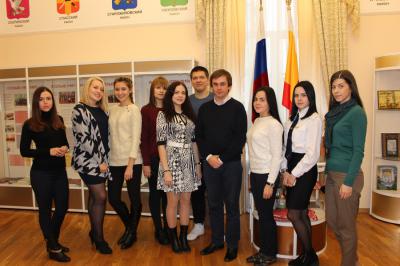 Рязанский молодёжный парламент проводит конкурс